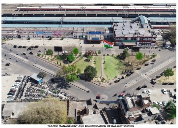 BEAUTIFICATION-OF-RAILWAY-STATION