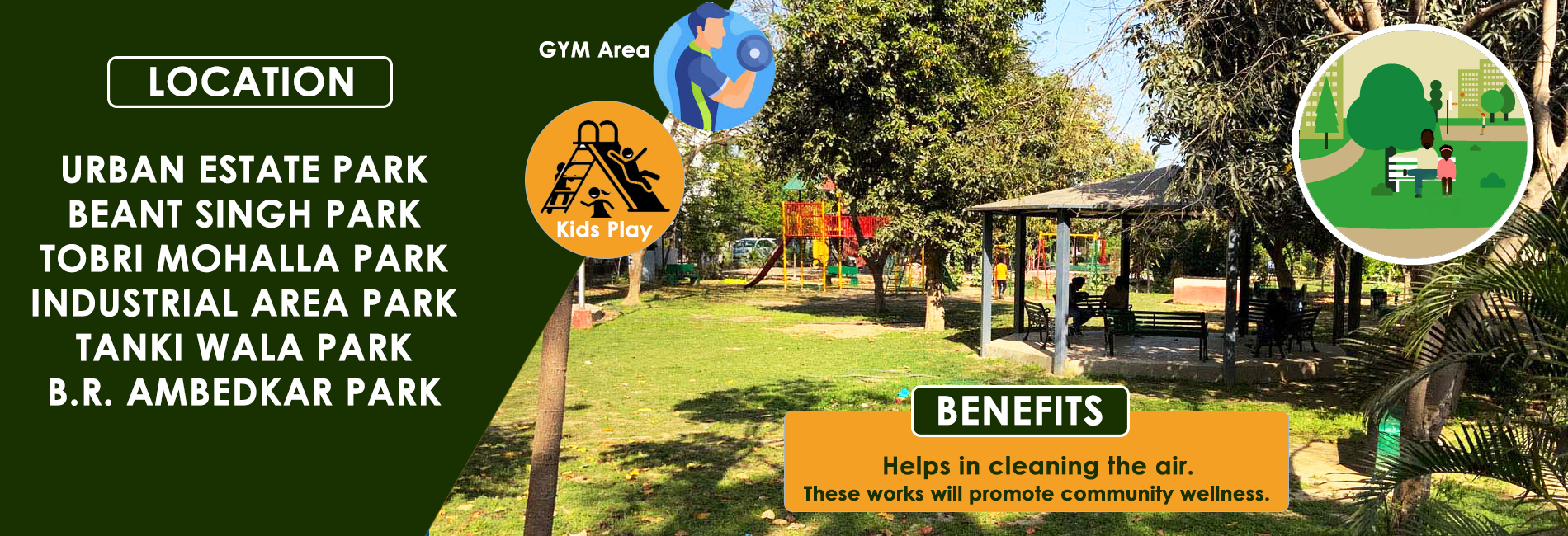 Green Area Development