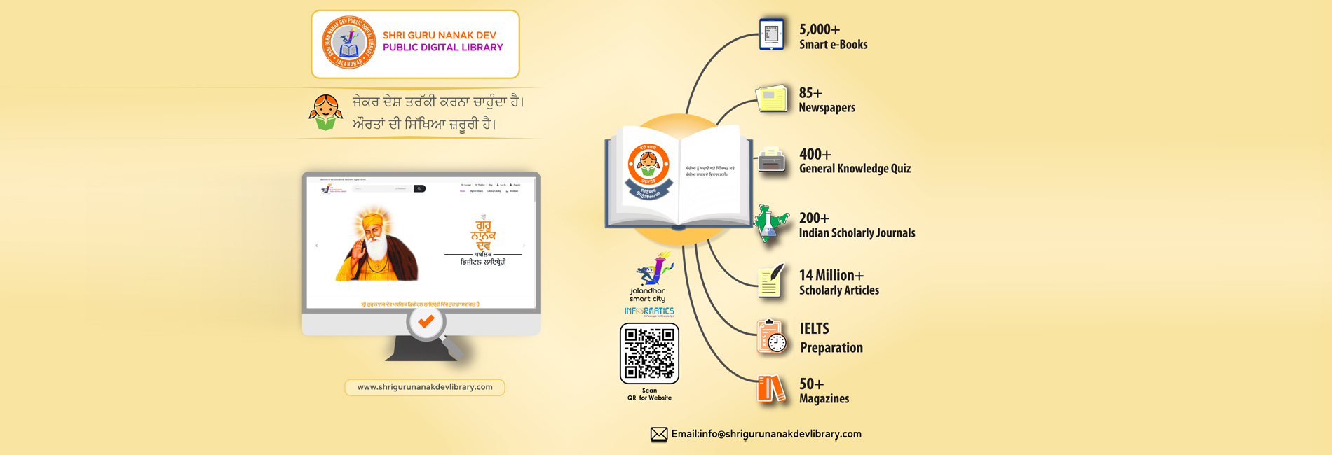 Guru Nanak Library Slider2